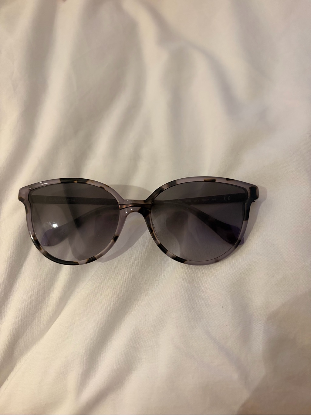 Women's Carven France Tortoise Shell Sunglasses